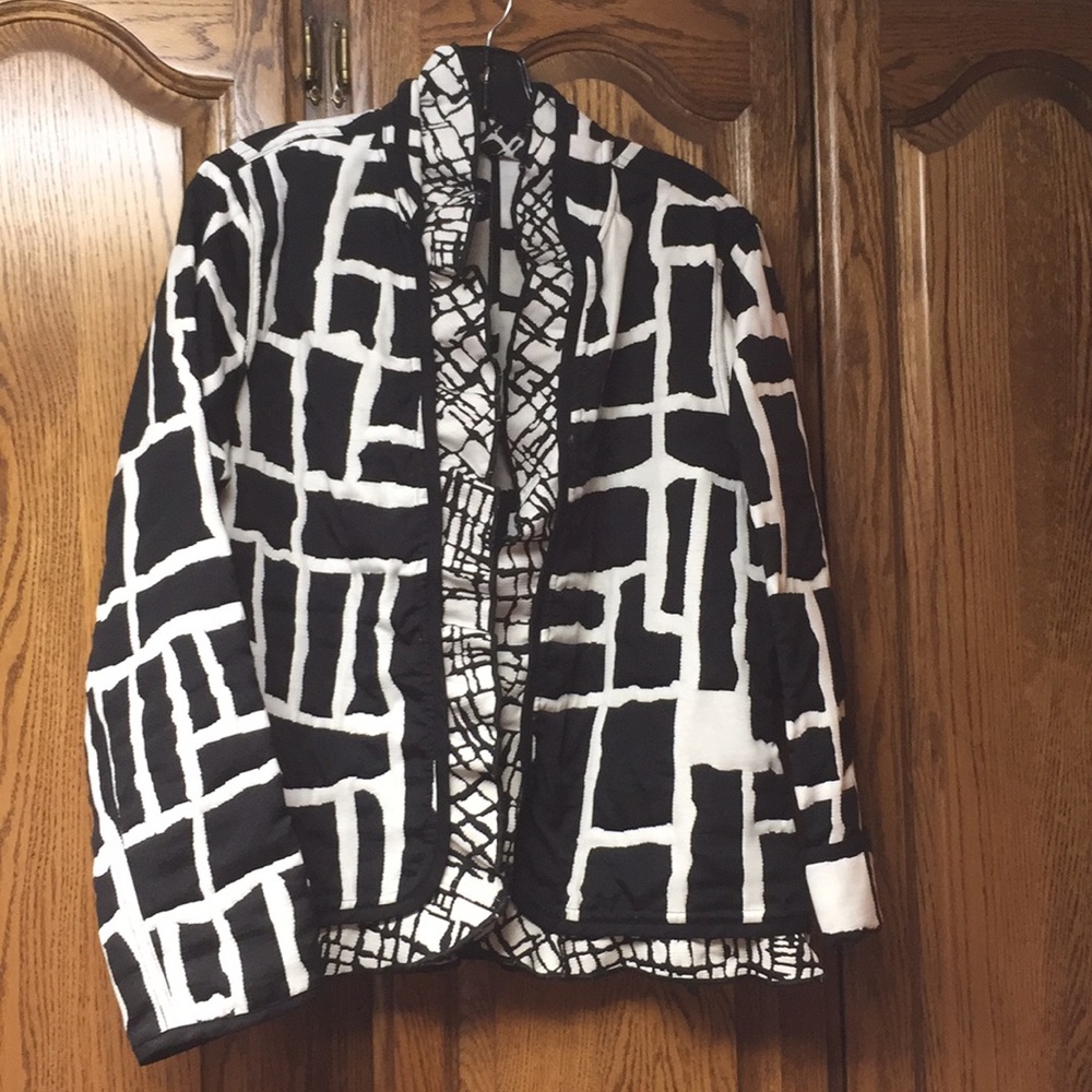 Patterned Jacket